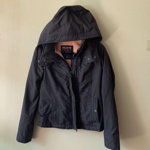 Hollister jacket size small